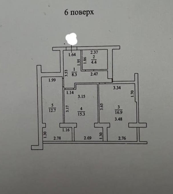 продажа двухкомнатной квартиры номер A-174032 в Суворовском районе, фото номер 11